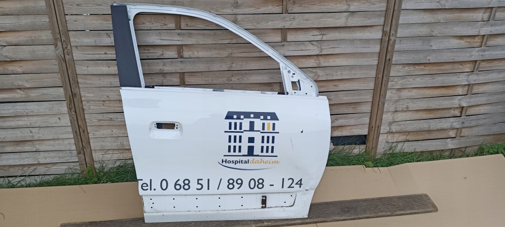 фото №2, Двері перед передні праве renault twingo iii 3 14