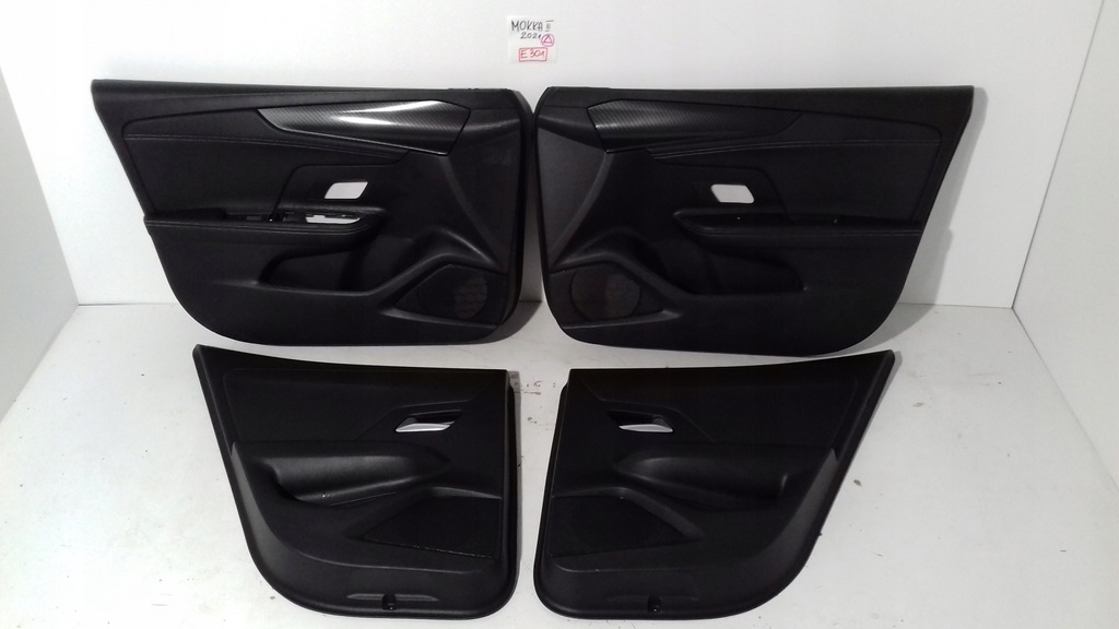 фото №1, Opel mokka ii обшивка дверь обивка обшивки комплект 2021
