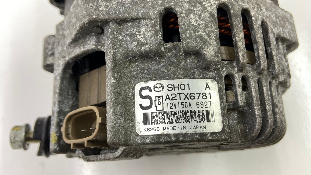 фото №6, Генератор sh01 a2tx6781 mazda cx5 cx-5 i 2012-2017r. 2,2 дизель