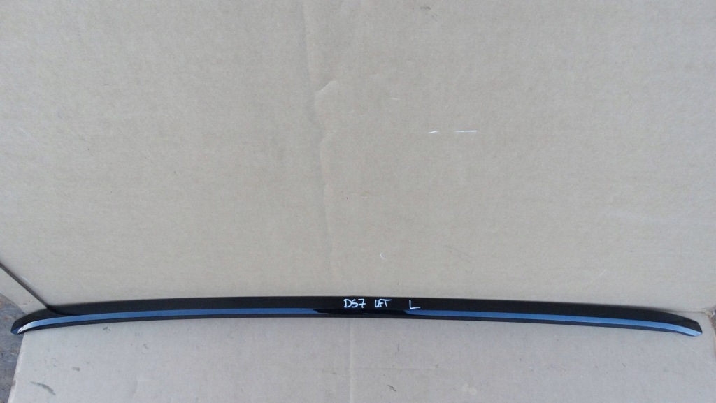 Купити Citroen ds7 crossback рестайлінг  рейлінг молдинг дахова ліва