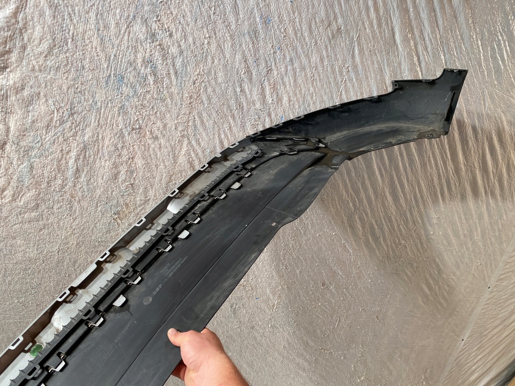 фото №10, Vw passat b8 3g lift alltrack спойлер накладка