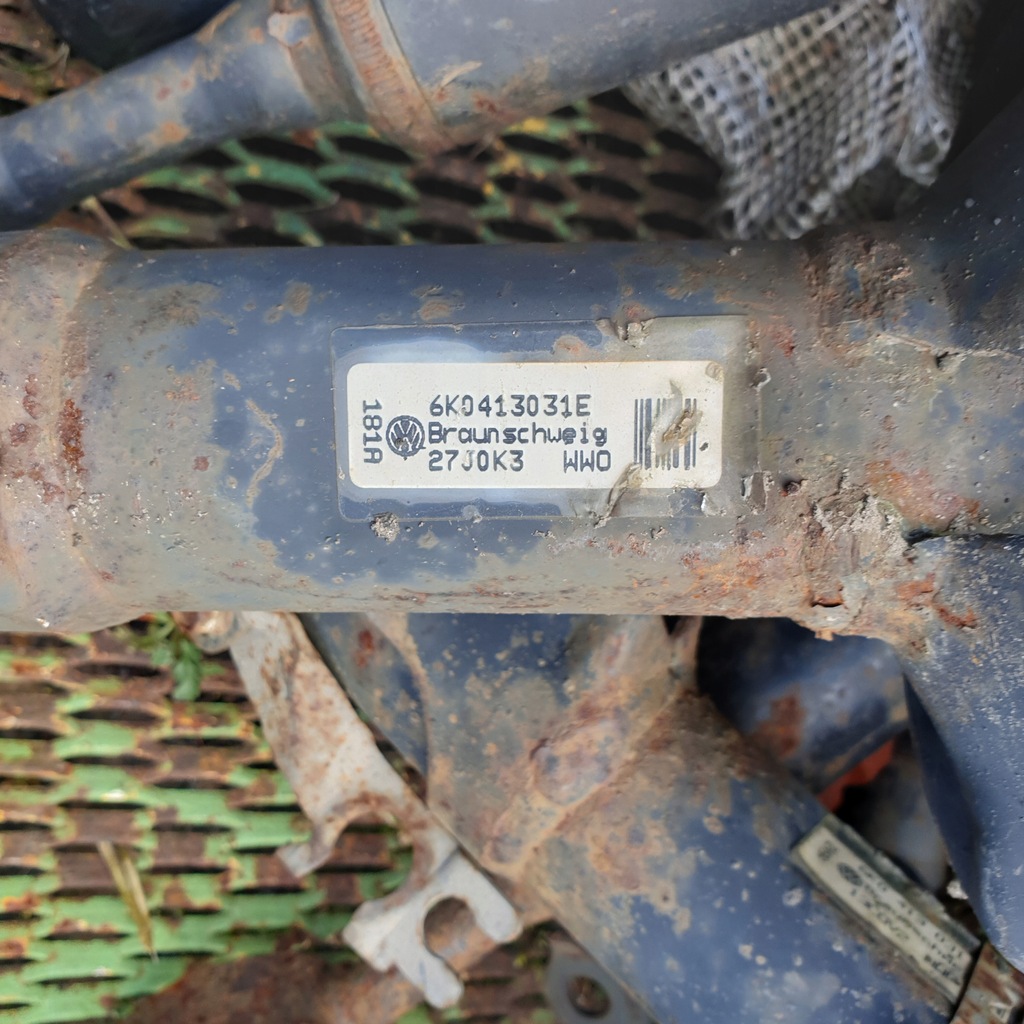 фото №12, Амортизатор перед амортизаторна стійка vw polo iii 6n seat ibiza ii 6k cordoba i оригінальний номер