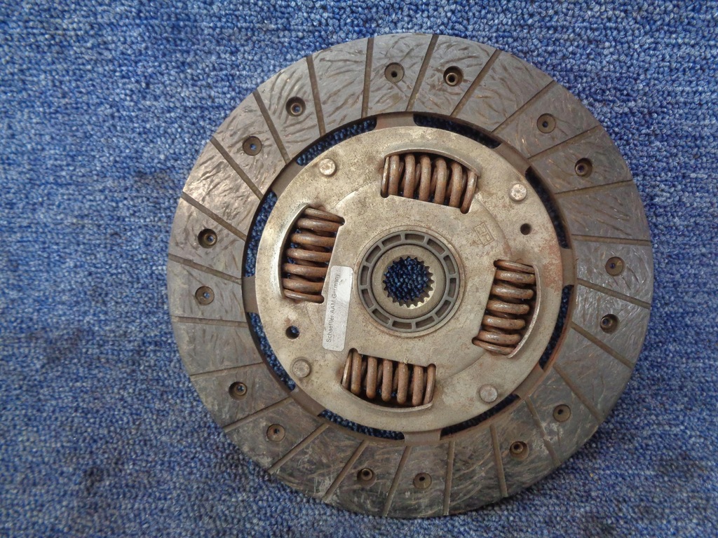 фото №11, Диск прижим сцепление alfa romeo mito 1.3 16v jtdm