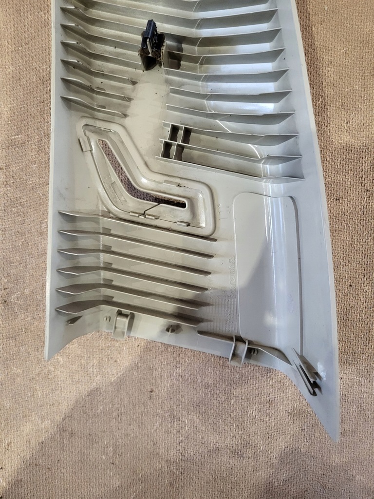 фото №6, Защита стойка среднего левая volvo xc90 i