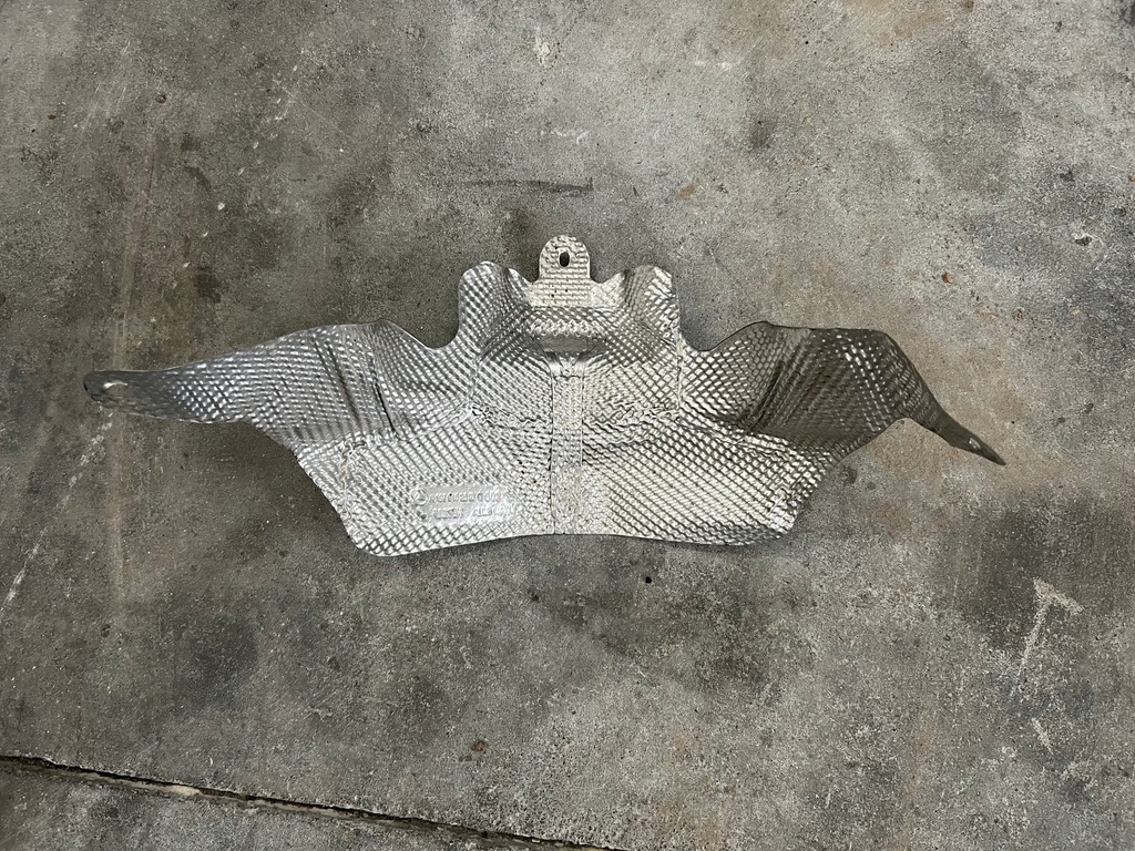 фото №1, Mercedes gt amg w190 защита тепловая