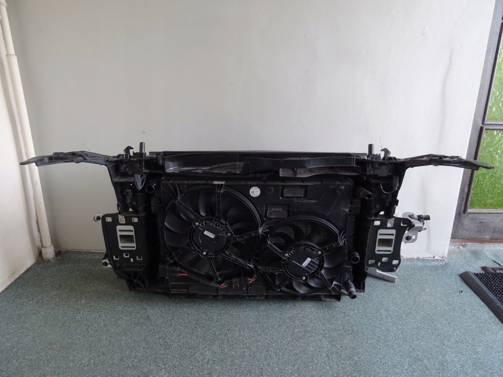 Audi q3 83a ремень передний радиатор 2-вентиляторы балка комплект Недорого