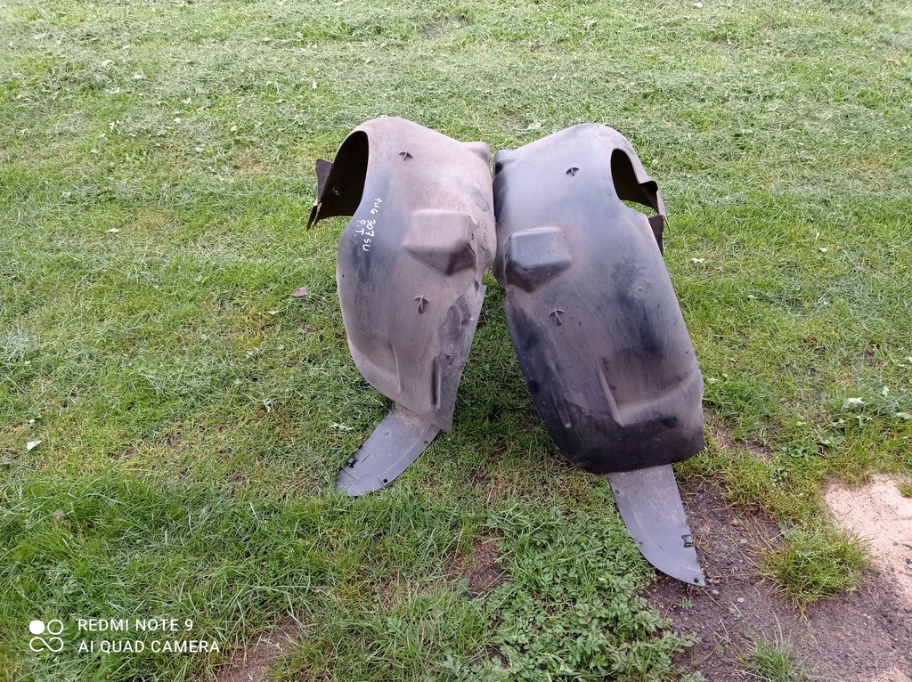 фото №1, Peugeot 307 sw - подкрылок правый задняя