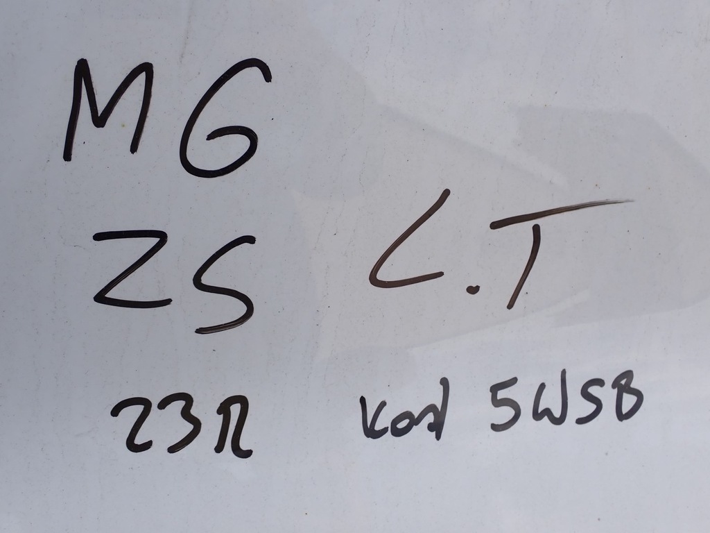 фото №7, Четверть крыло левый задняя europa оригинал mg zs 5wsb 23r