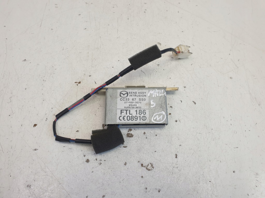 фото №1, Mazda 5 i модуль сигнализация блок управления 271000-3070