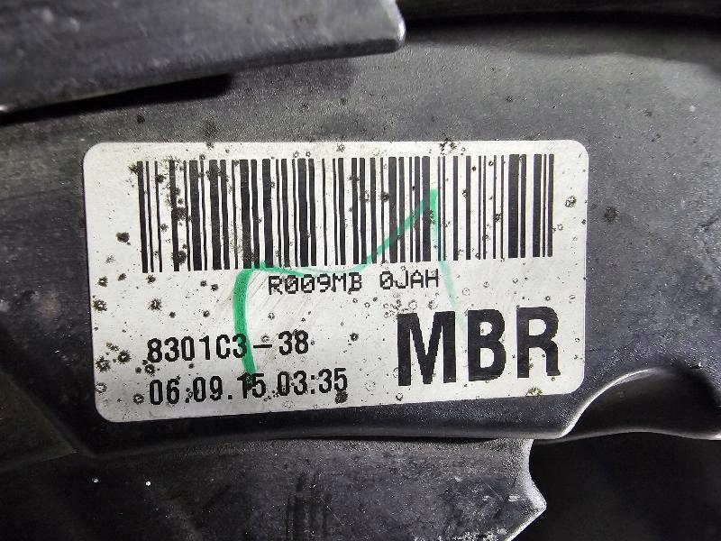 фото №15, Mitsubishi lancer 8 viii 08- 8301c3-38 лампа передня перед права