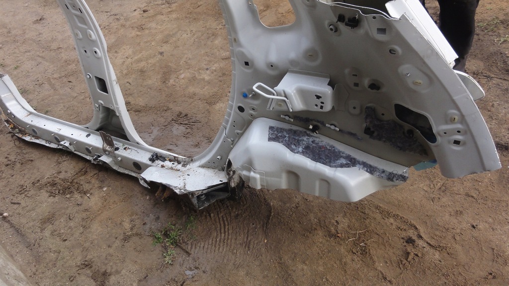 фото №6, Peugeot 2008 13-19r крила задня поріг правий kwe