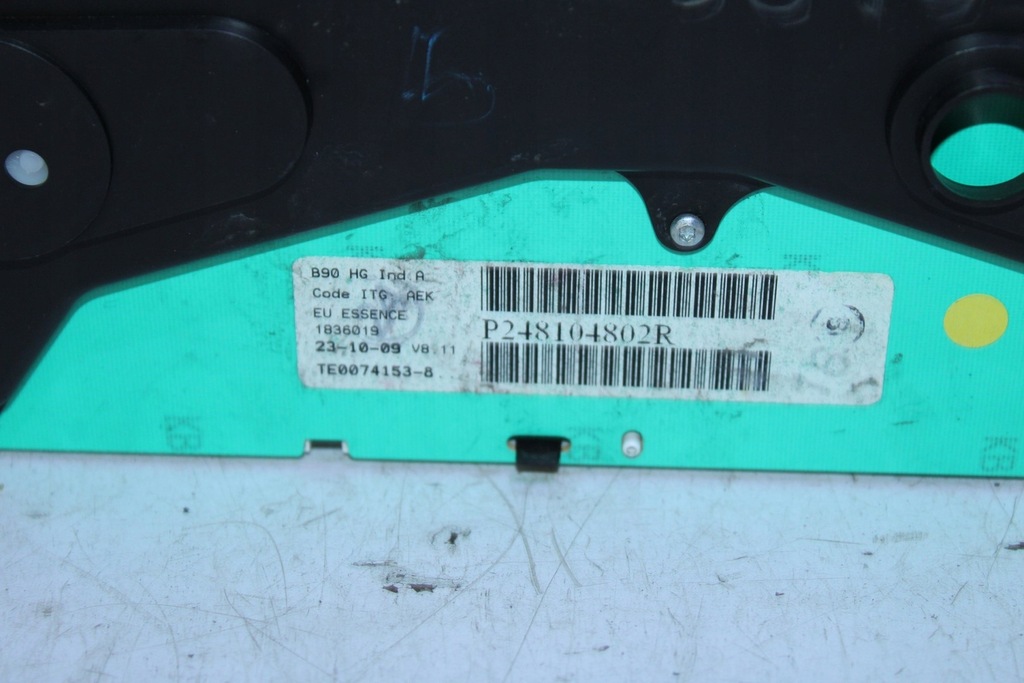 фото №5, Счетчик приборы dacia sandero 55 tys km