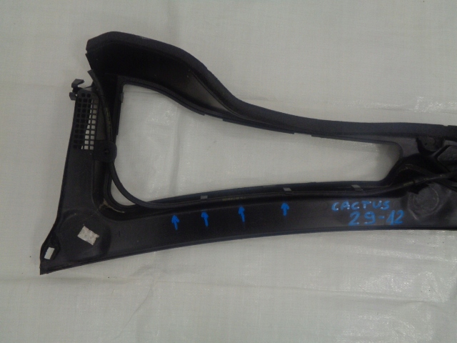фото №6, Citroen c4 cactus жабо верхний 9803089780