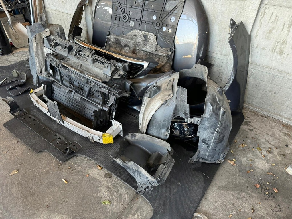 фото №11, Перед kompletny капот бампер peugeot 308 t9 evl