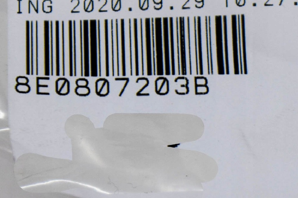 Audi a4 b7 передний левый бампер кронштейн кронштейн новый оригинальный 8e080720 Недорого