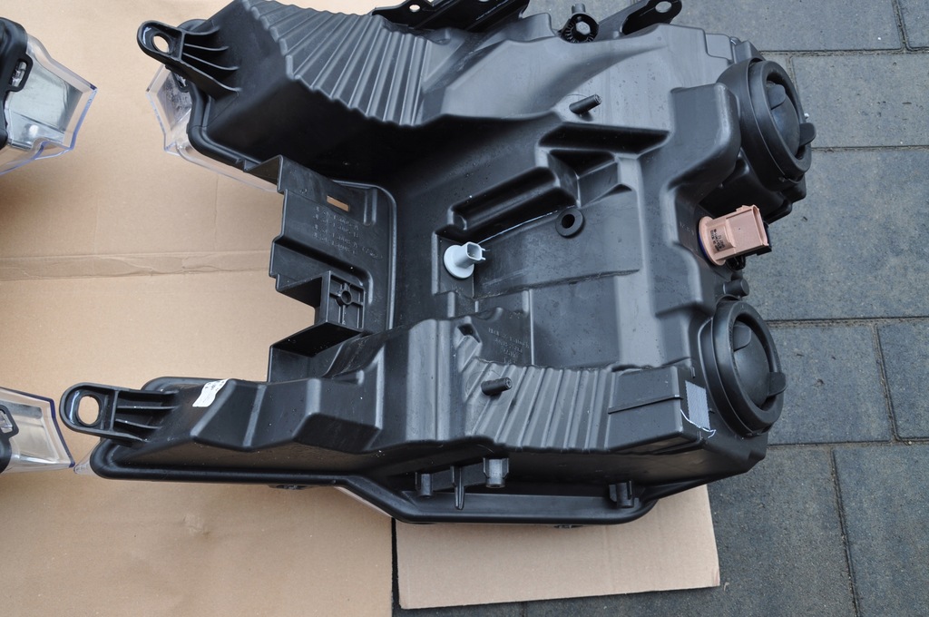 фото №6, Ford f150 f 150 f-150 lift комплект лампа левая правая фара передний перед