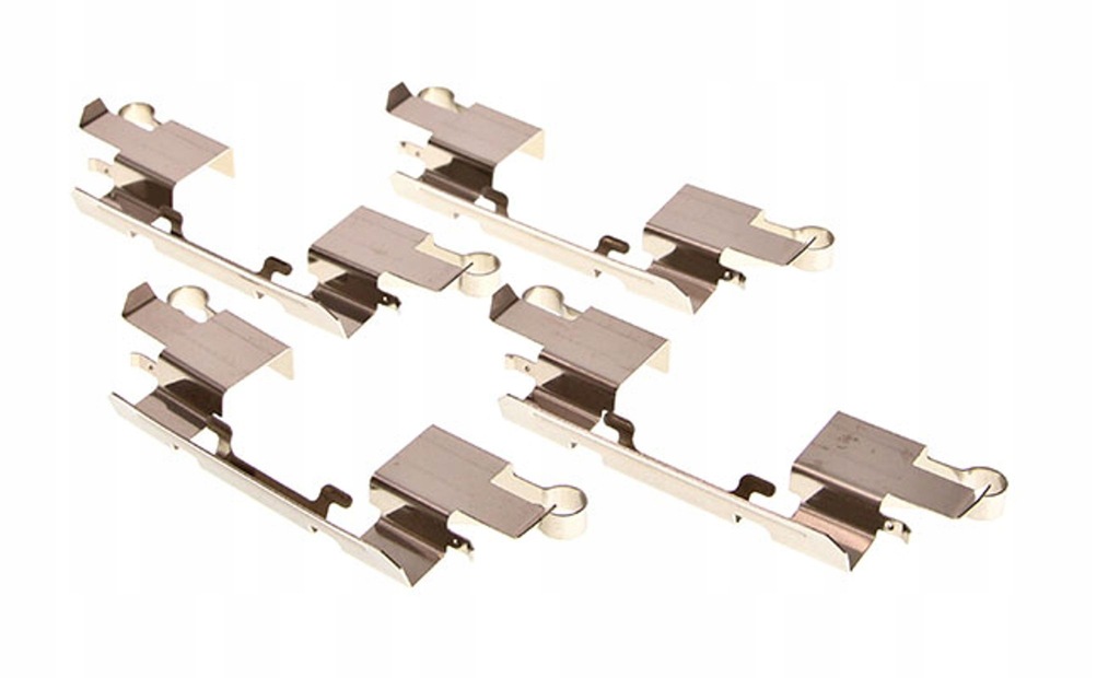 фото №1, Maxgear набор inst. тормозных колодок ham. nissan p. navara/pathfinder 2,5 dci 4wd