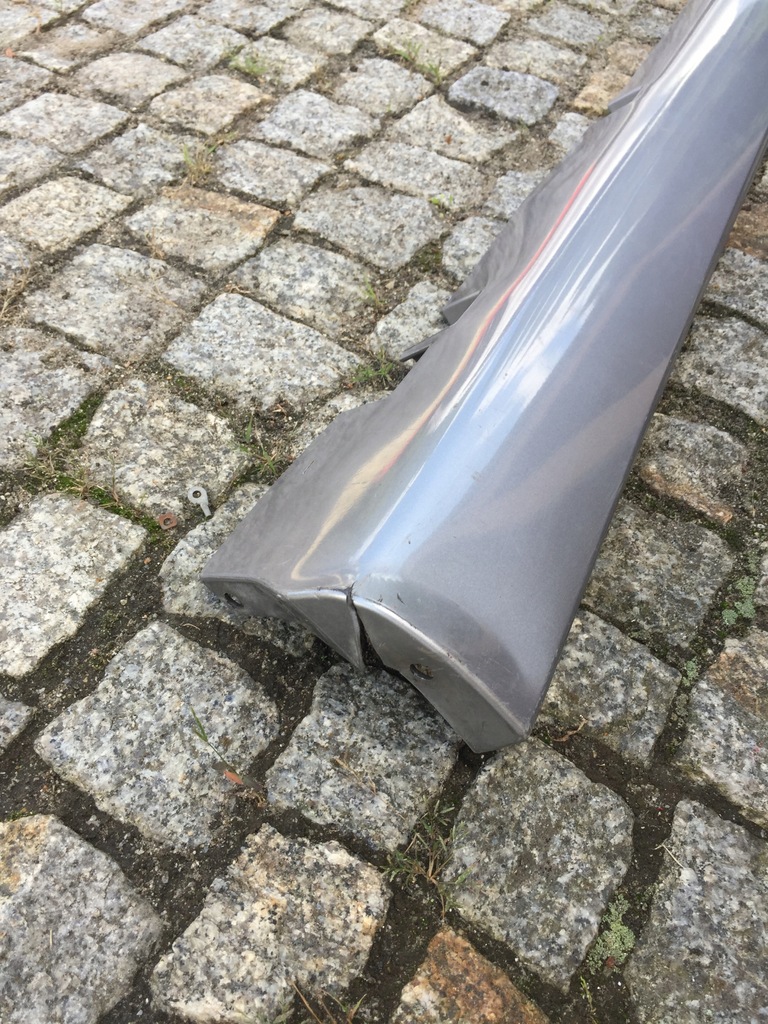 фото №5, Dodge charger 3.6 15 16 17 18 порог молдинг порог накладка левая