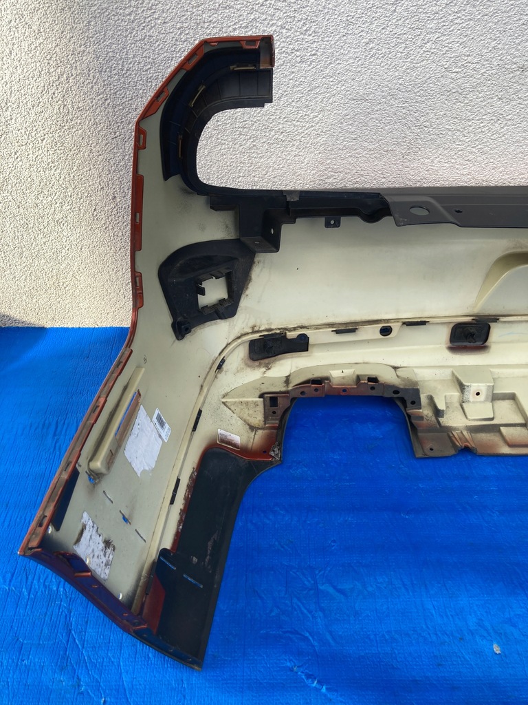 фото №12, Бампер задній dodge challenger hellcat widebody