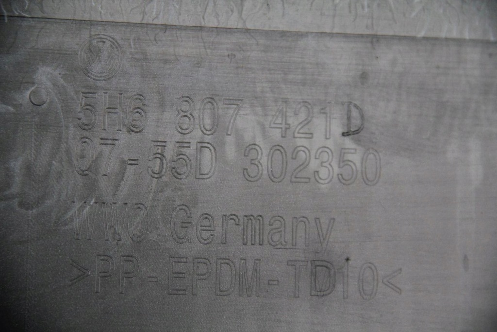 фото №10, Бампер задняя vw golf viii 8 gti clubsport la7c 6pdc