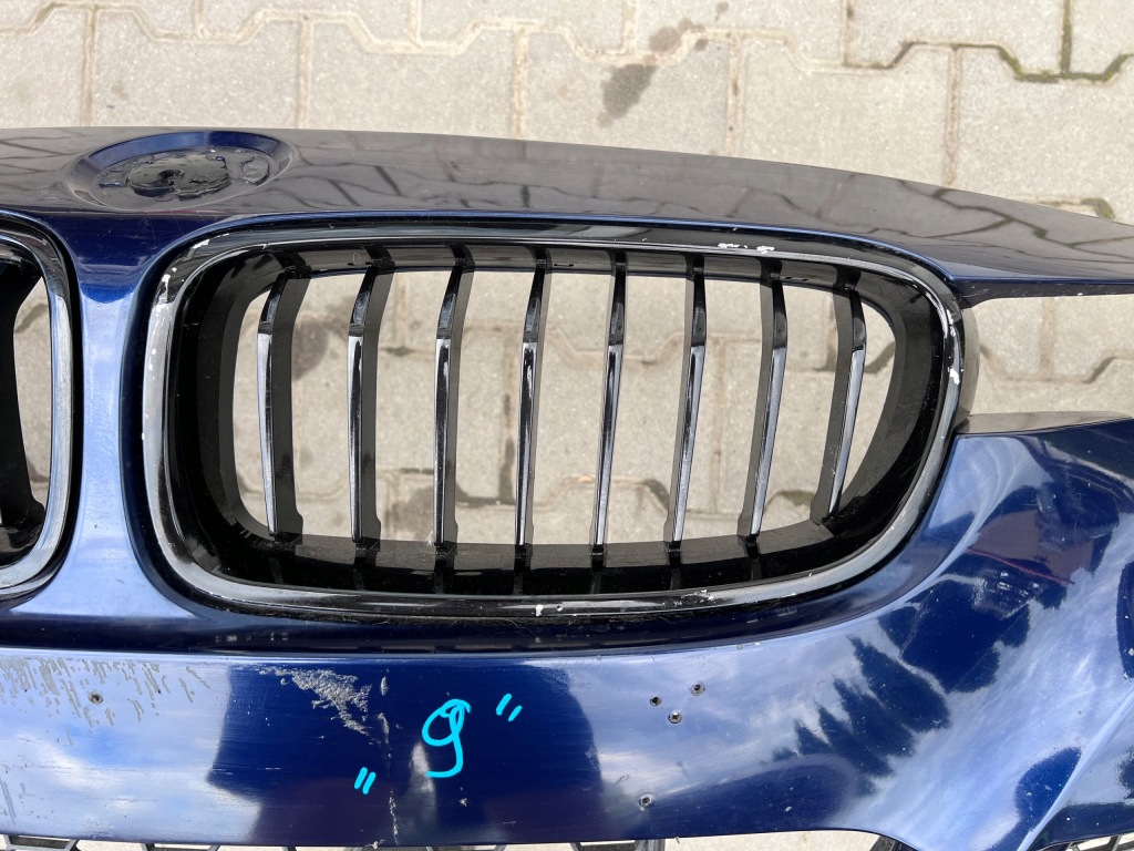 Бампер перед передний bmw 3 f30 f31 m набор Недорого