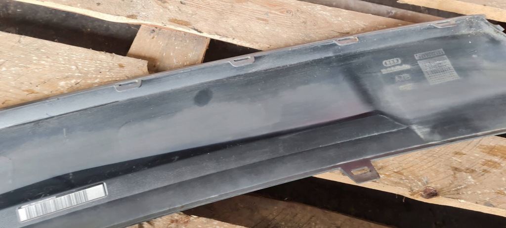 фото №7, Q5 80a молдинг спойлер накладка бампера перед 80a807531