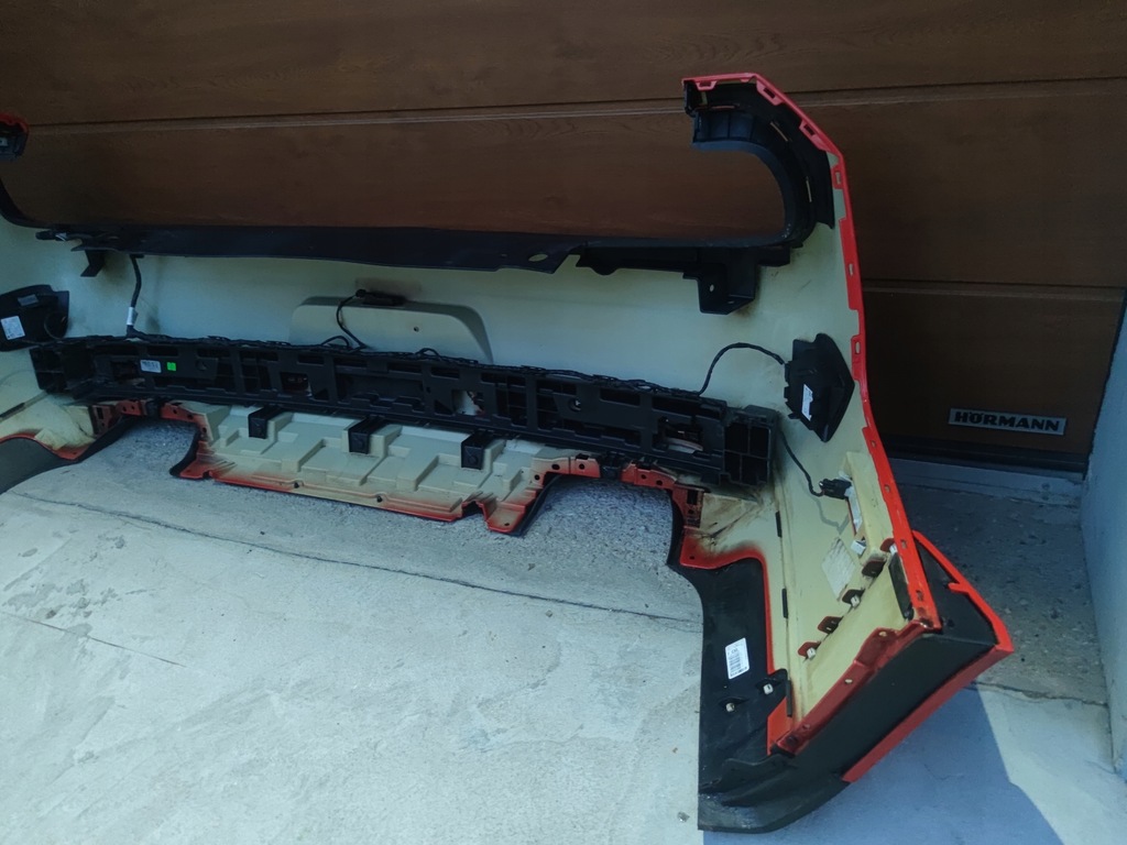 фото №13, Dodge challenger widebody задний бампер 2018+ kompletny