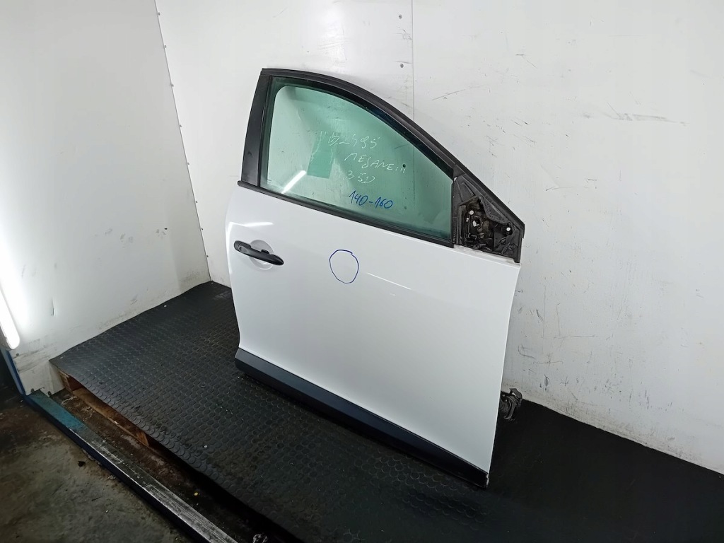 фото №4, Двері перед правий renault megane iii ov369 хетчбек