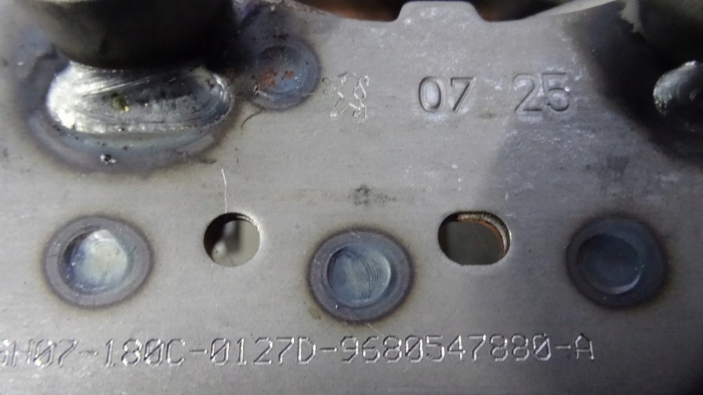 фото №7, Peugeot 207 hdi педаль зчеплення гальма