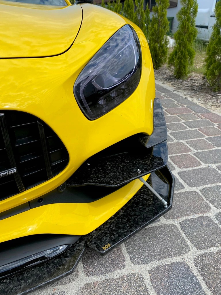 фото №7, Mercedes amg gts gtc карбон спліттер canardsy