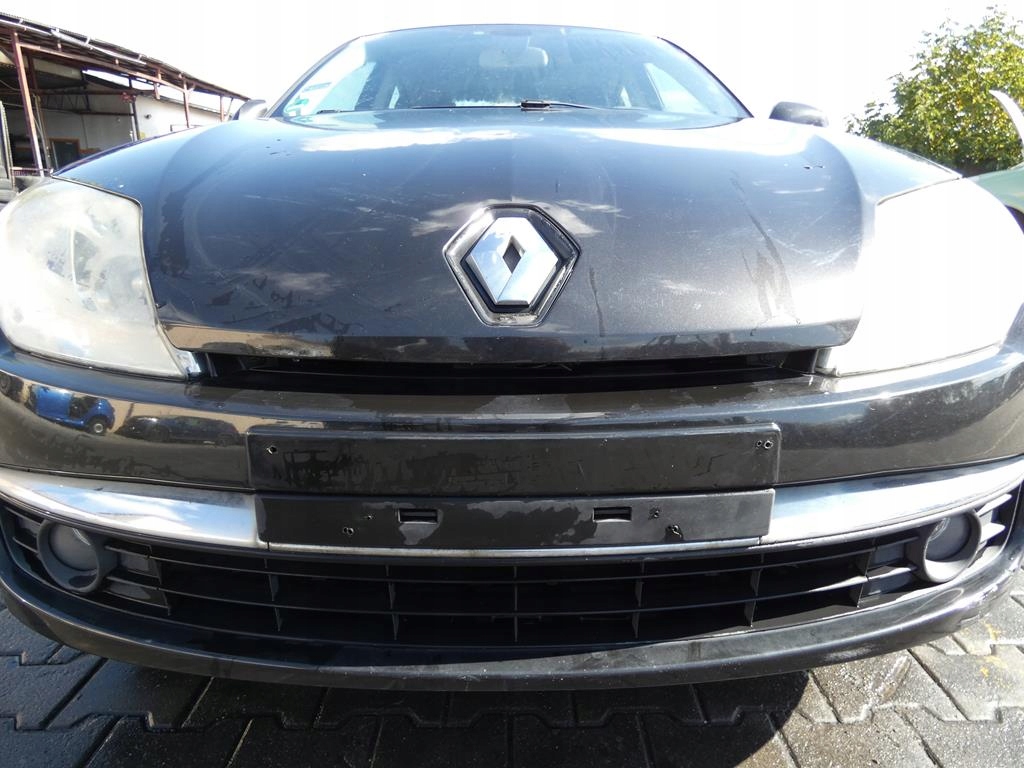 фото №9, Nv676 kompletny перед кузов капот бампер лампы renault laguna iii 2007