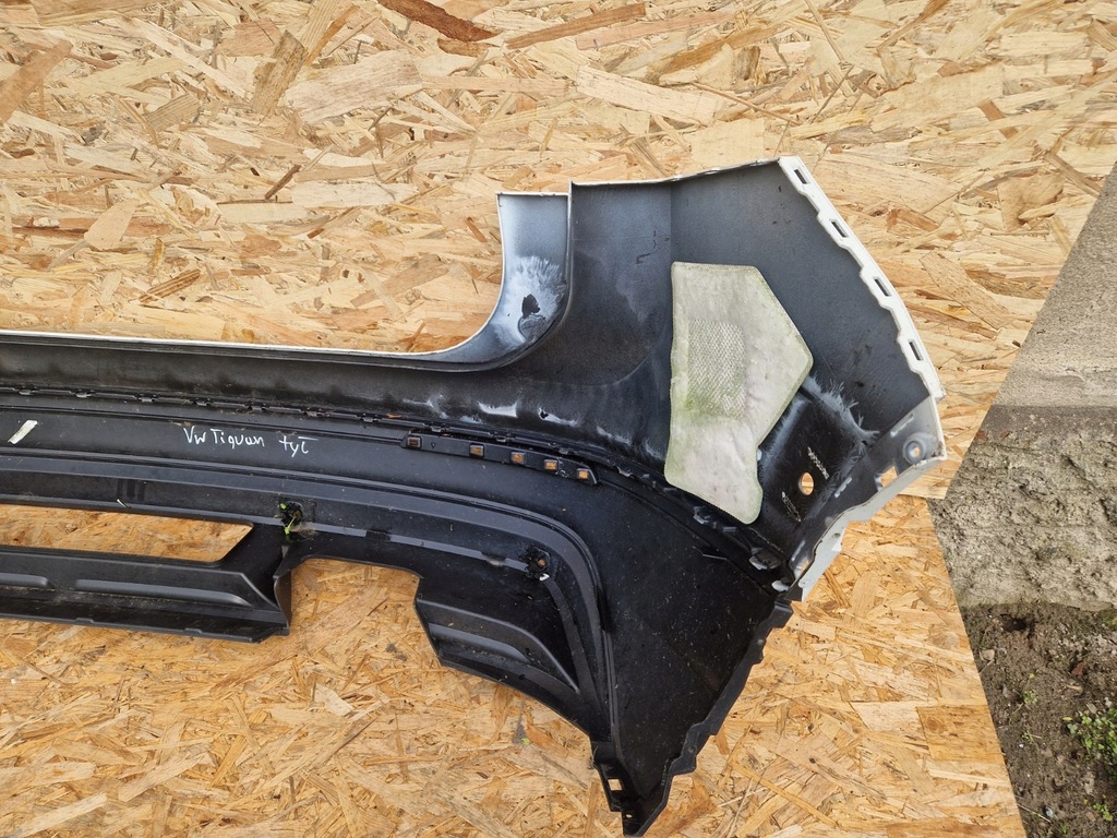 фото №12, Vw tiguan 2 ii бампер задняя 5na807417