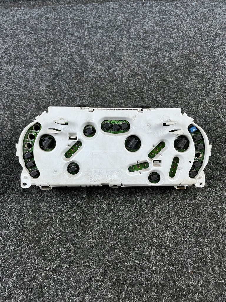 фото №7, Счетчик приборы спидометр honda hr-v 1.6b hr0265015