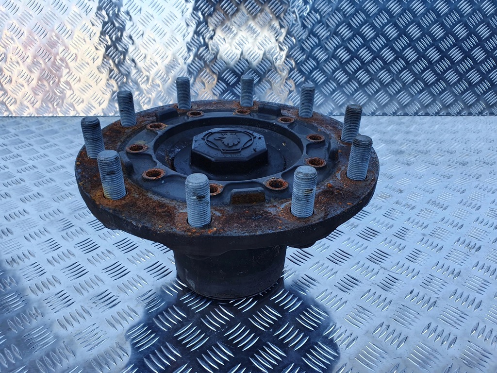 фото №1, Ступица передняя scania r s