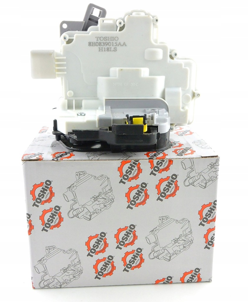 фото №2, Замок дверь задняя левый audi a4 b7 a6 c6 a3