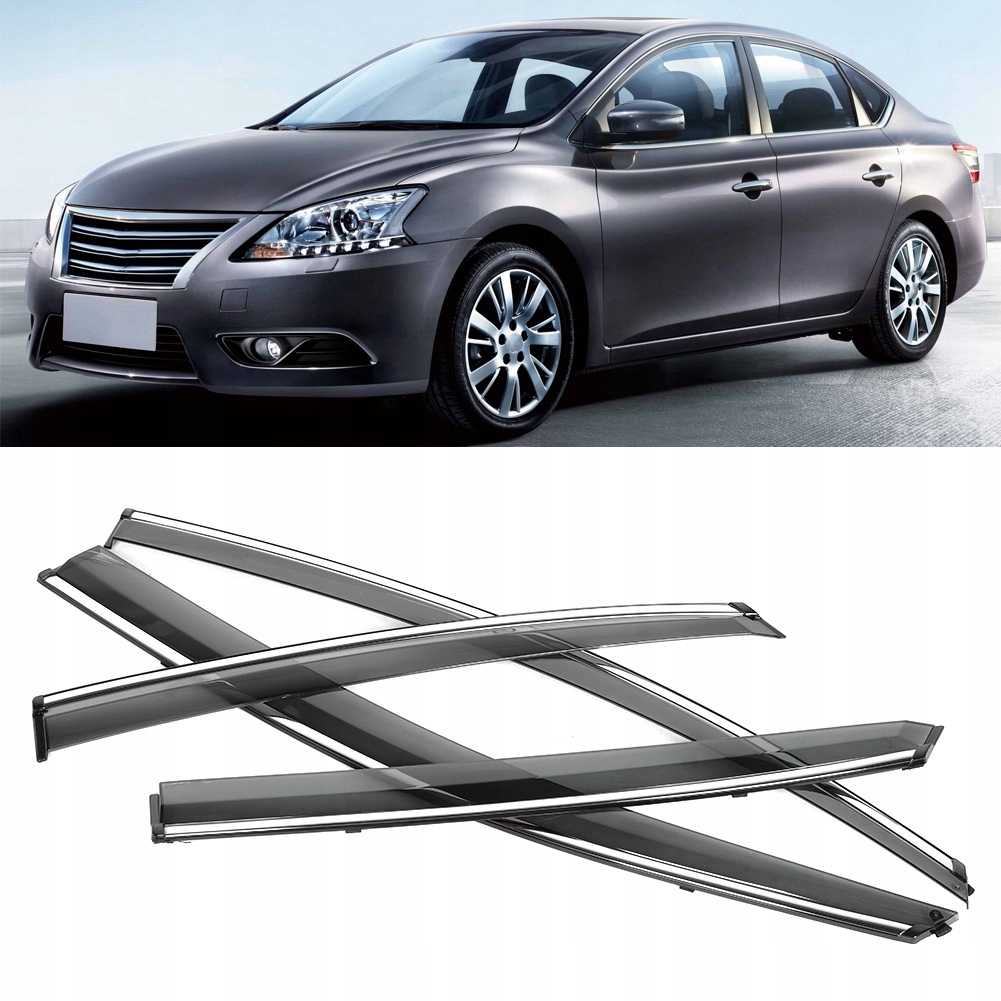 фото №15, 4 szt. защита окон боковых защита