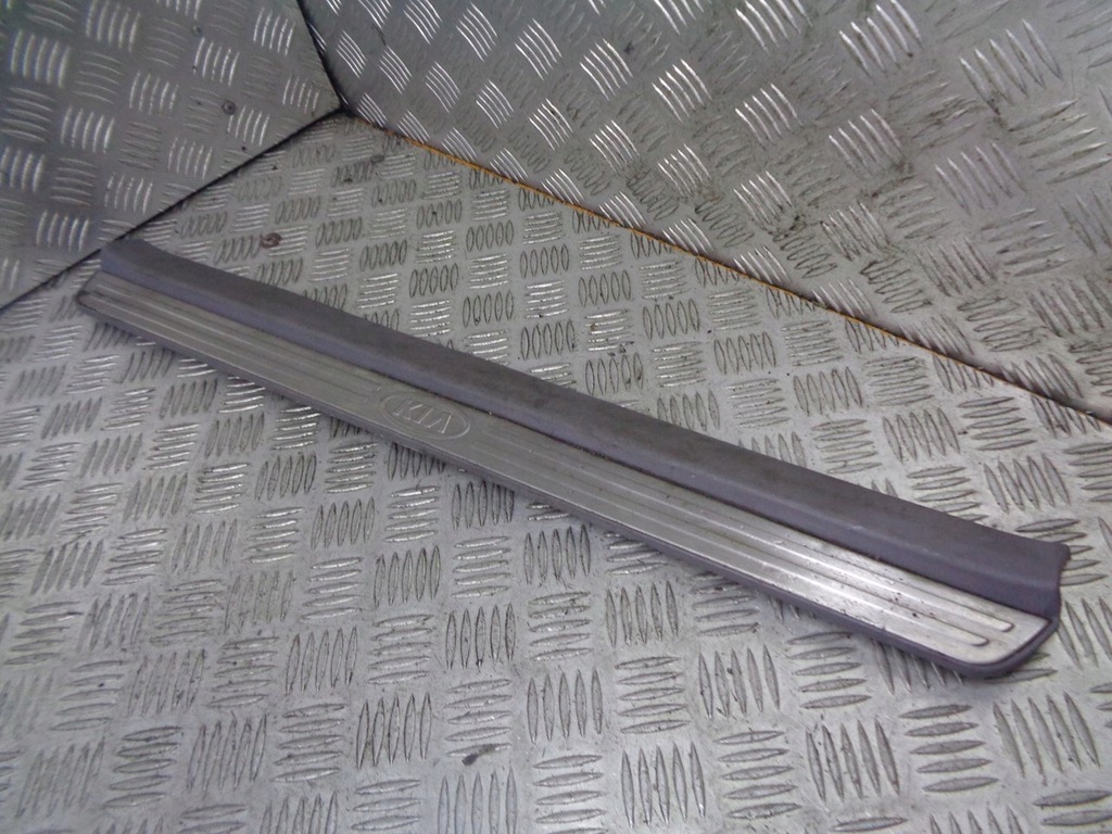 фото №1, Молдинг порог левый перед kia magentis