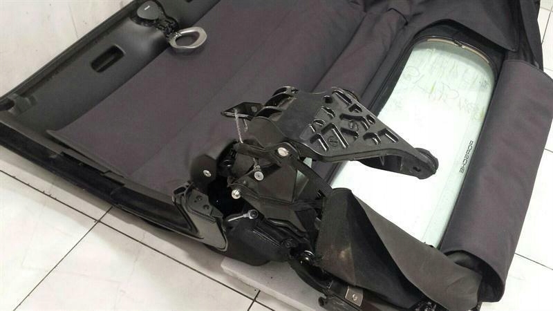 фото №8, Porsche boxster 987 convertible top 98756190302 soft