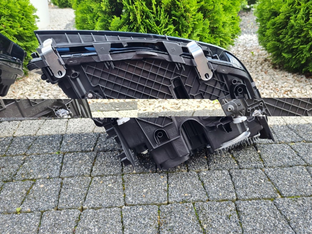 фото №13, Bmw 5 g30 g31 g38 m5 f90 lift lci full led laser shadow line black чорні