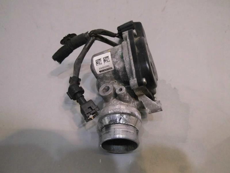 фото №4, Дроссельная заслонка renault kangoo iii 1.5 dci