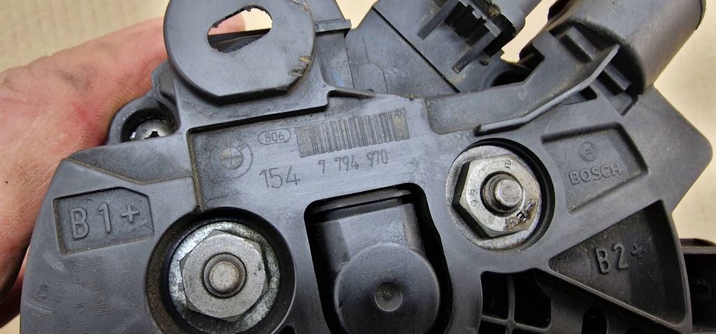 фото №4, Генератор mini one - cooper coupe r56