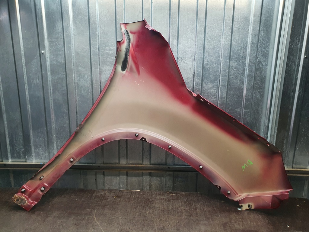 фото №10, Крыло перед левый kia sorento ii 2009-2014