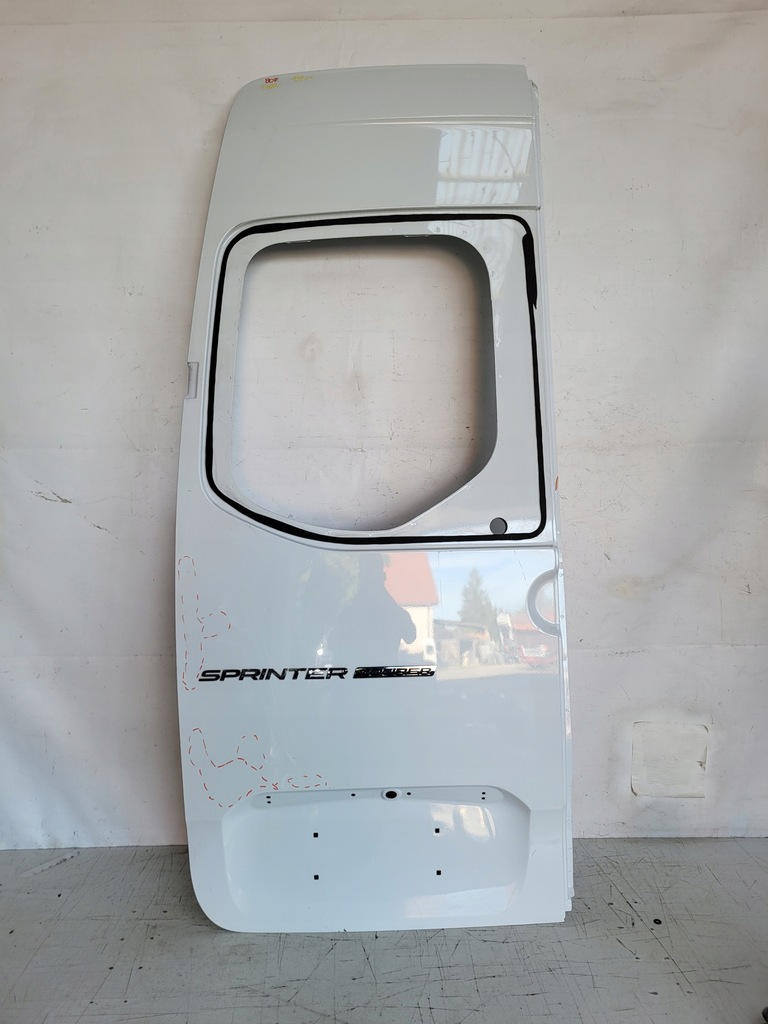 фото №1, Mercedes sprinter w907 дверь левая задние левый задняя