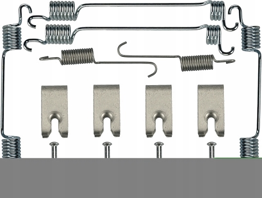 фото №1, Trw sfk331 набор дополнительных, тормозные колодки тормозные