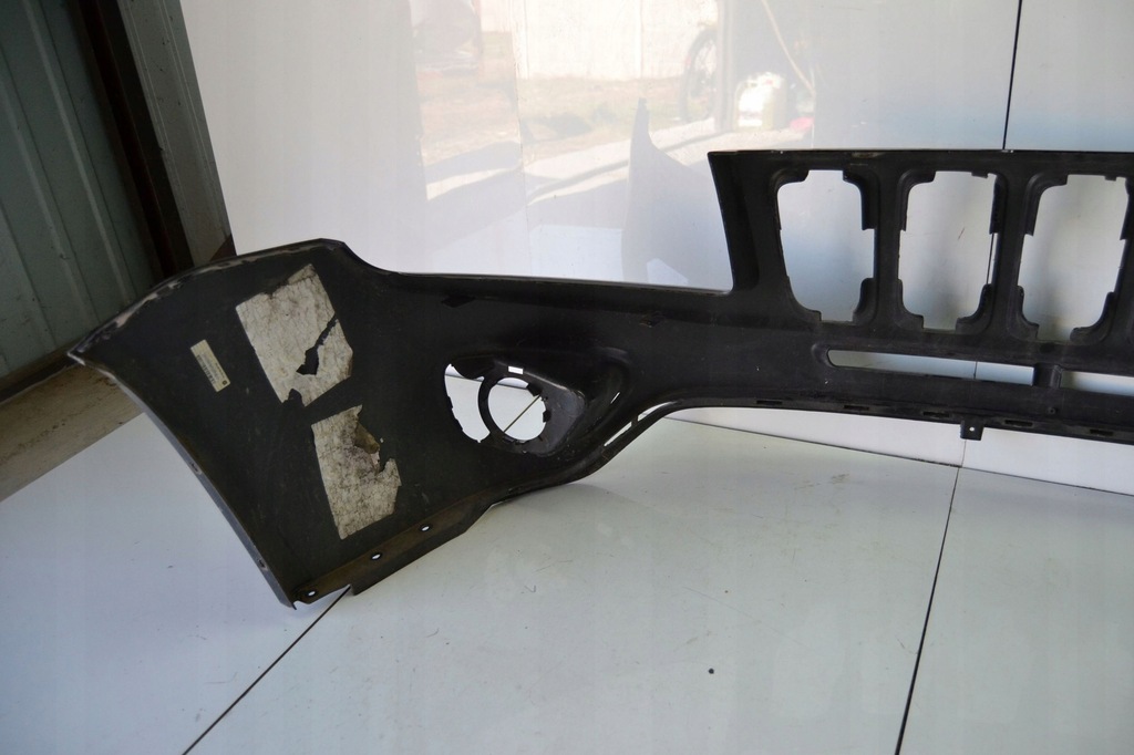 фото №6, Jeep compass 2011 бампер передній