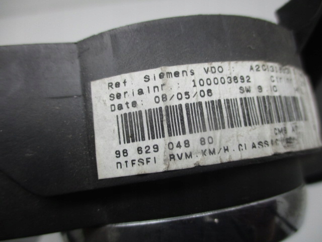 фото №6, Peugeot 207 hdi лічильник прилади 9662904880