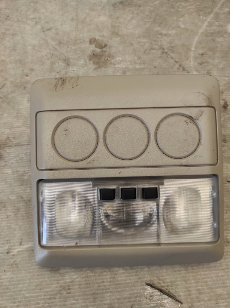 фото №1, Land rover discovery 3 iii лампа кабіни xde500420lum