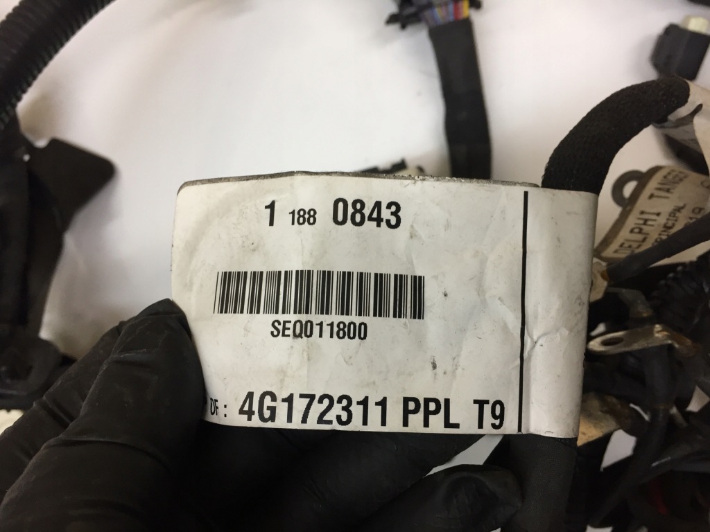 фото №8, Peugeot 308 t9 жгут электропроводка отсек двигателя