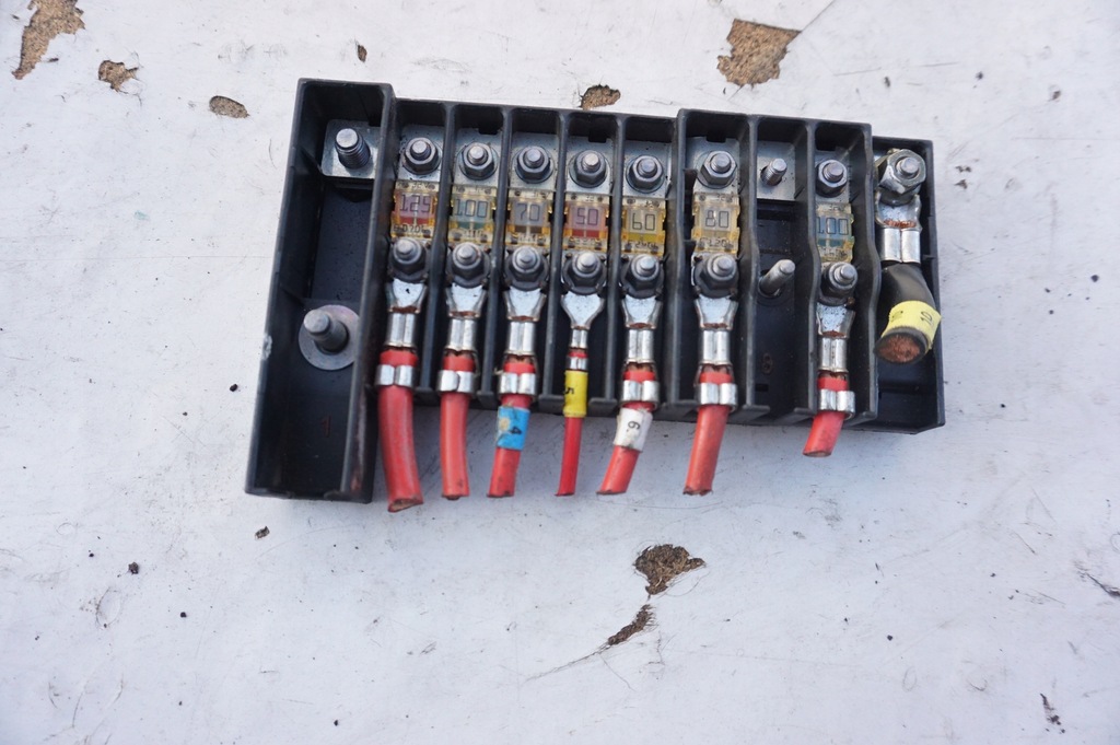 фото №1, Коробка предохранителей 7h6970187fm volkswagen transporter t5