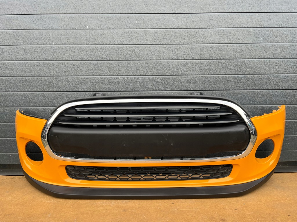 Купить Mini f55 f56 f57 бампер передний volcanic orange b70